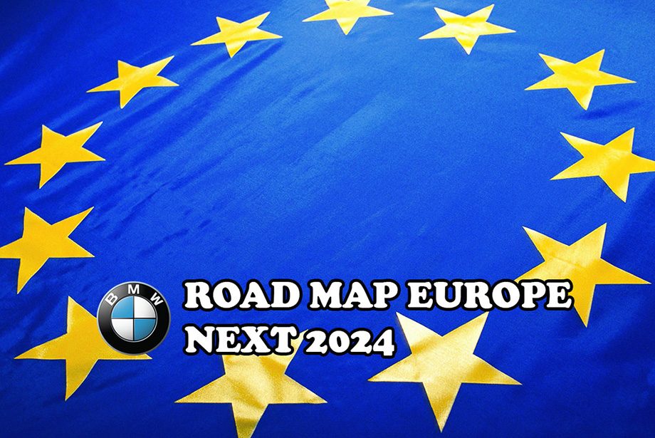 Road Map Europe NEXT 2024 + FSC Code