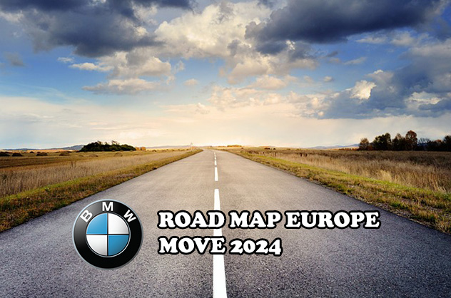 Road Map Europe Move 2024