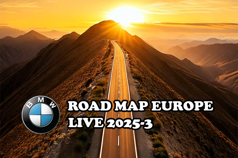 Road Map Europe Live 2025-3