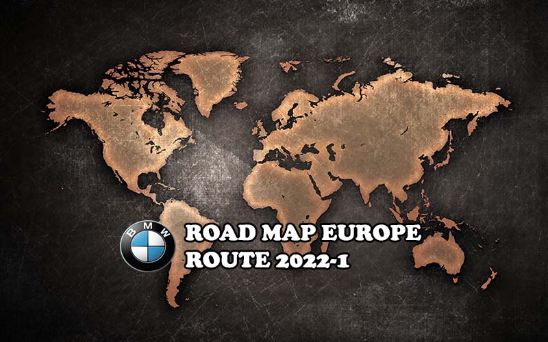 Road Map Europe Route 2022-1 Download