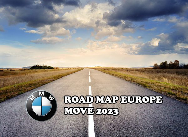 BMW Europe Move 2023