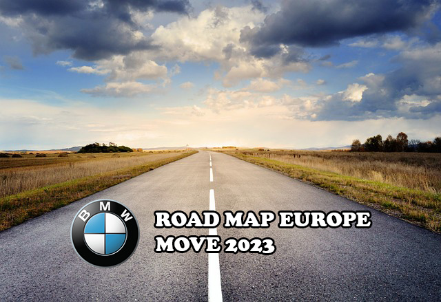 BMW Europe Move 2023
