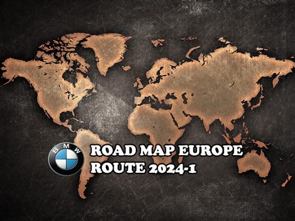 BMW Europe Route 2024