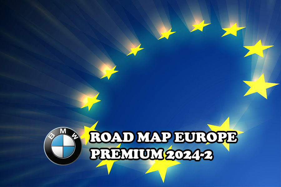 Road Map Europe PREMIUM 2024-2 + FSC Code