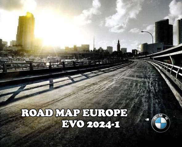 Road Map Europe EVO 2024-1 + FSC Code