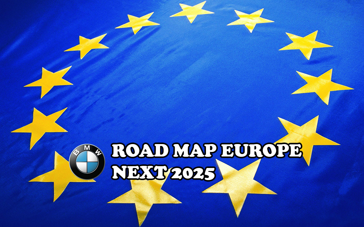 Road Map Europe NEXT 2025 + FSC Code